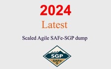 Scaled Agile SAFe-SGP Q A GUARANTEED 1 month update 