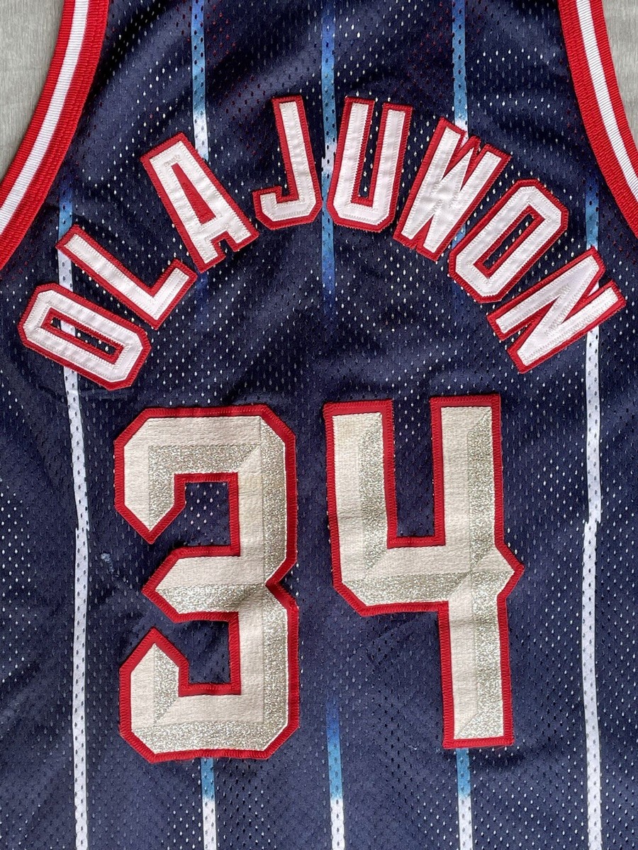 Hakeem Olajuwon Rockets ユニフォーム 34 $_12.JPG?set_id=880000500F