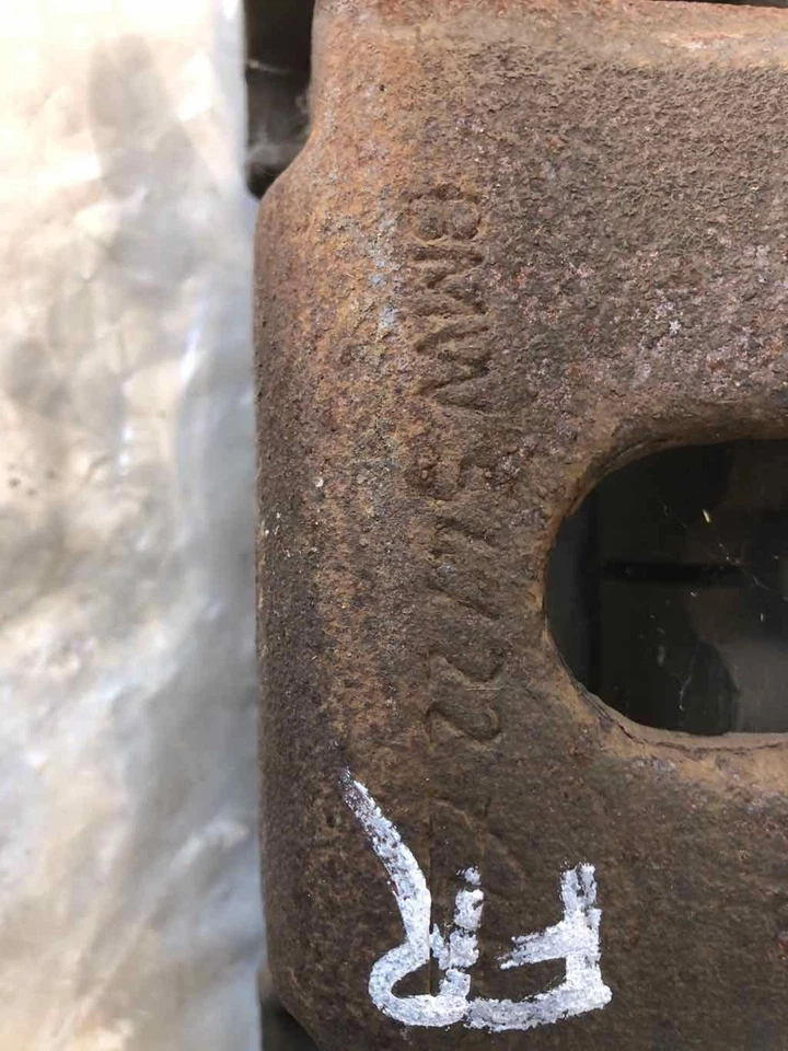 BMW SERIE 3 328CI 1996-2000 pinza de freno delantera parada hardware pasajero derecho Foto 2 de 4