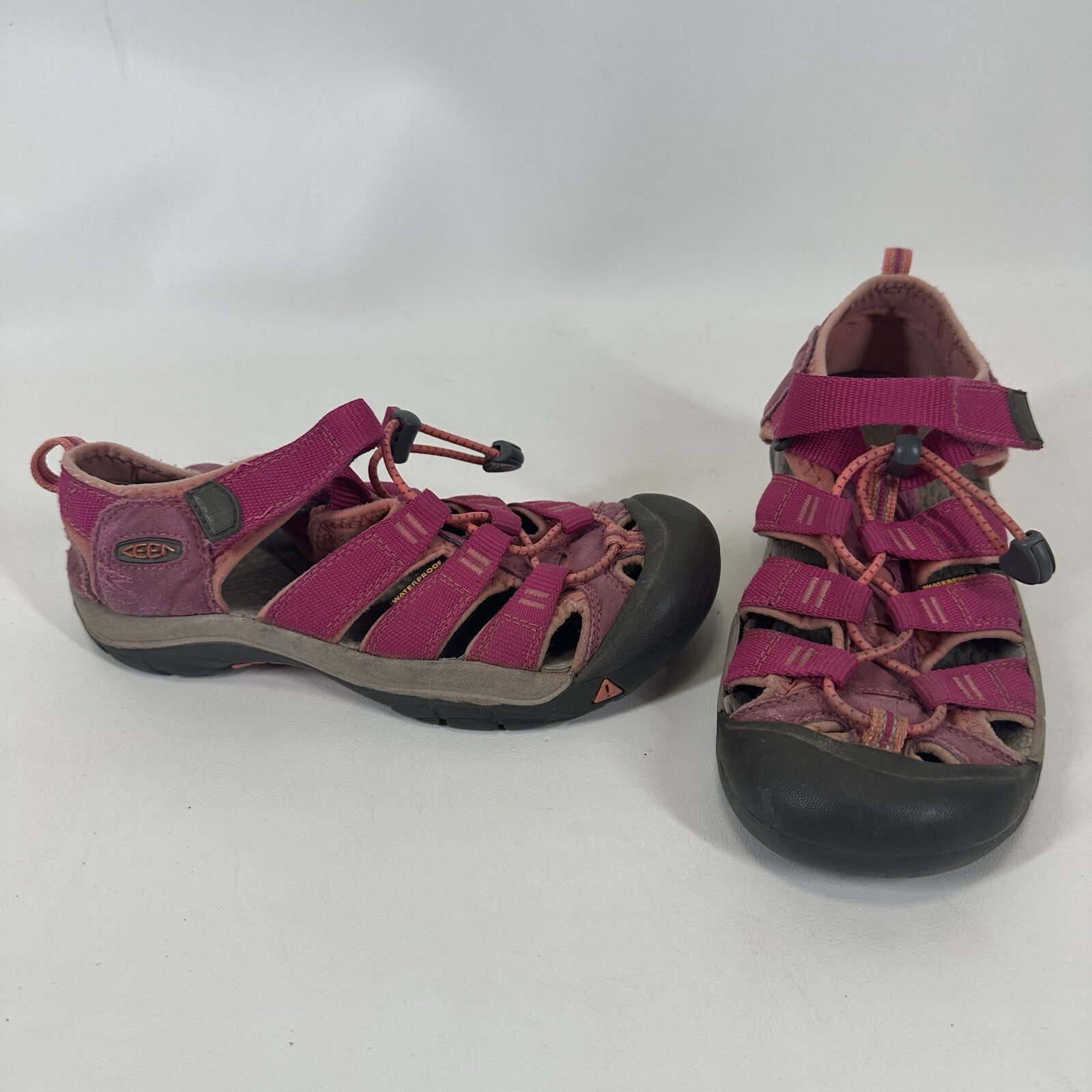 Sandali Keen Newport H2 bambina taglia 3 Very Berry Fusion corallo impermeabili bambini grandi
