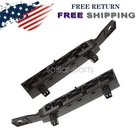 For Nissan Versa 2007-2012 Bumper Bracket Retainer Front 2PC Plastic Hold Mount