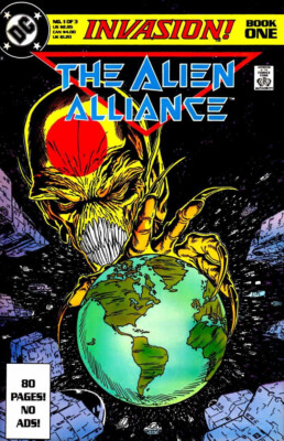 Invasion (1989) #   1 (7.0-FVF) 1989