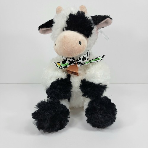 Aurora Tubbie Wubbies Dairy Cow Plush 