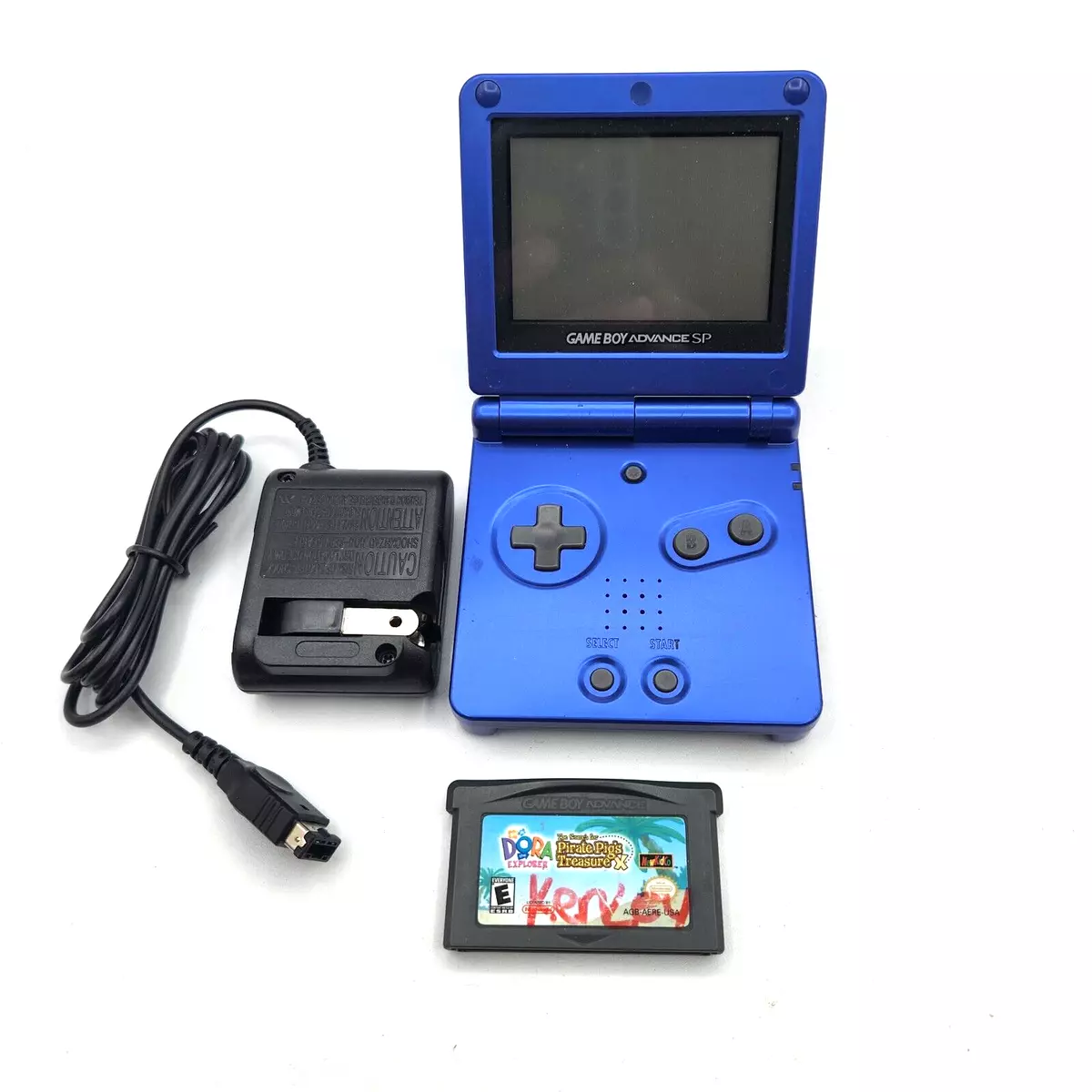 Nintendo Game Boy Advance SP Cobalt Blue 