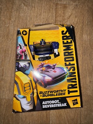 Transformers Legacy Buzzworthy Bumblebee Silverstreak New