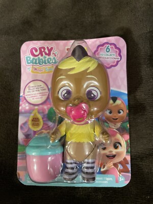 NEW, CRY BABIES MAGIC TEARS MINI 5'' DOLL, BUZZY BIRD