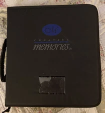 Creative Memories Binder Tons Of Stickers Borders Cards Seasonal Baby Variety