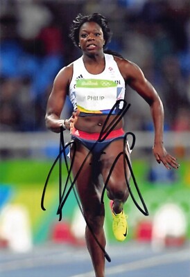 Asha Philip - GBR - Olympia 2016 - Leichtathletik - BRONZE - 3.OS 16