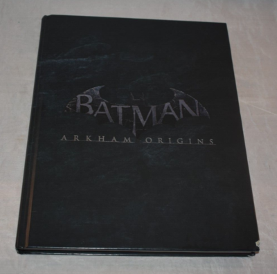 Batman: Arkham Origins Hardcover Book Collector's Edition Strategy