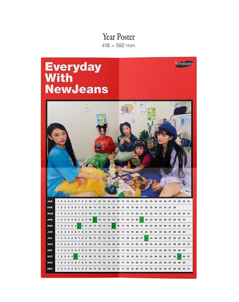 K-POP・アジア NewJeans 2023/2024 Season's Greetings NewJeans 2024 SEASON'S GREETINGS + SPECIAL GIFT - A-KPOP