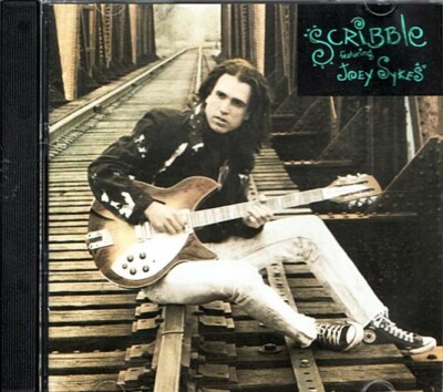 Scribble Featuring Joey Sykes ~ Scribble ~ Rock ~ CD ~ Good