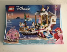 lego disney ariel boat