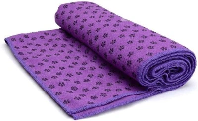 EVIEW Non Slip Hot Yoga Towel for Yoga Mat, Sweat Absorbent Yoga Mat Towel, 100% Micro