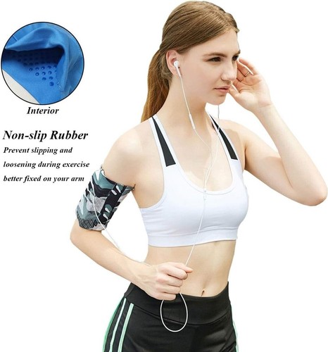 Sports Running Universal Armband Sleeve Cell Phone Arm Holder for Running Small - 第 5/10 張圖片