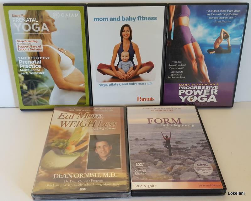 Workout DVDs Lot of 28 plus a Bonus: Jillian Michaels Tony Horton