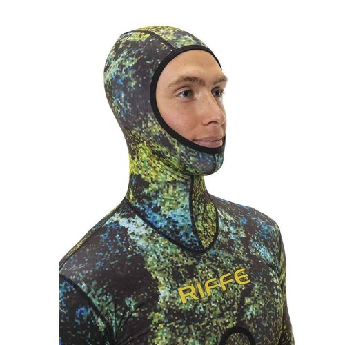 Riffe Eco Hooded Long Sleeve Rash Guard w/ Loading Pad - Picture 5 of 49