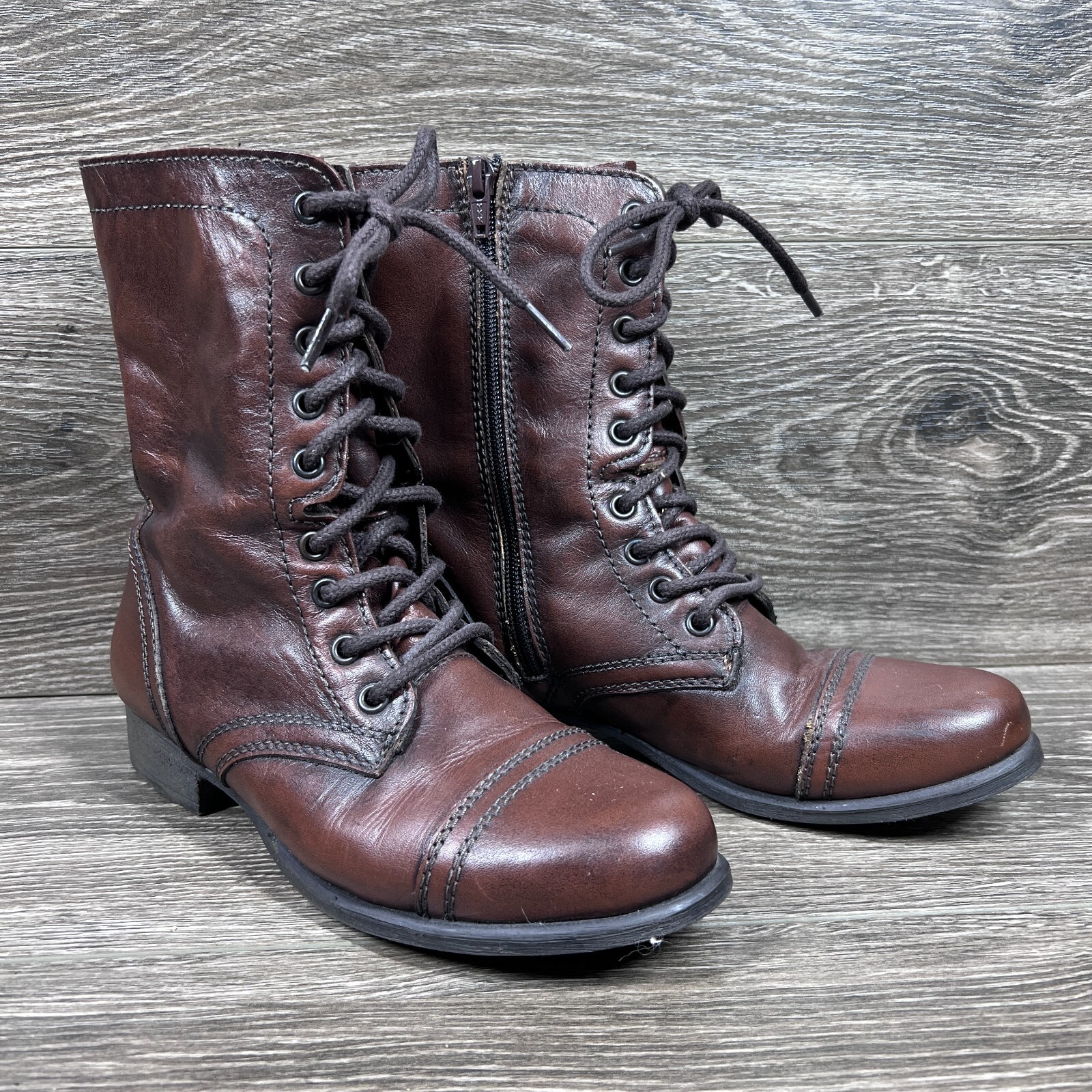 Combat Boots Size 