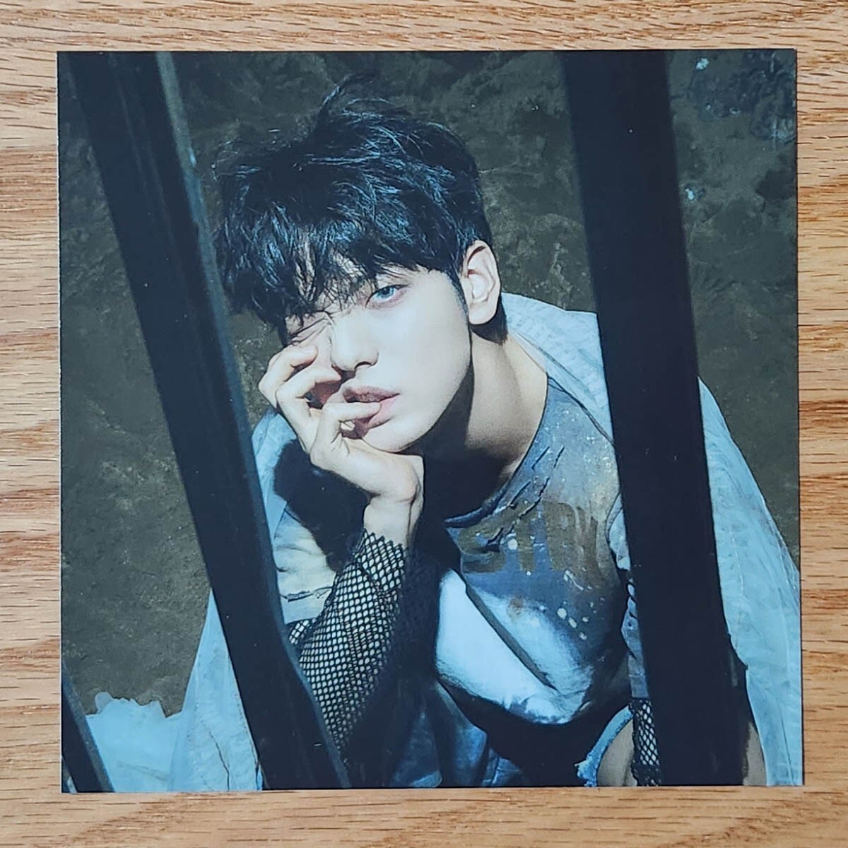 Soobin Official Postcard TXT The Name Chapter : Freefall Genuine