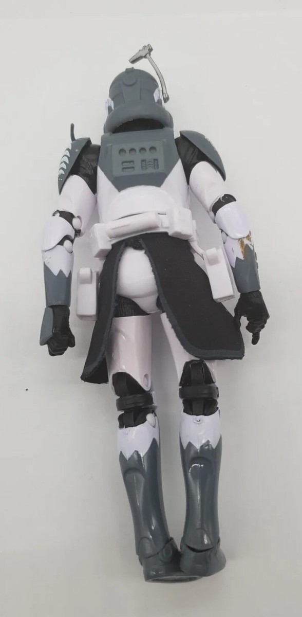 Hasbro Star Wars The Black Series Clone Commander Wolffe 6 Inch