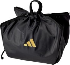 Adidas Soccer Ball Bag New Ball Net Black x Met Gold 25 × 25 × 25cm Japan Track#