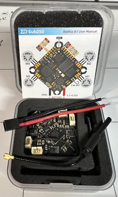  Redfox A1 F4 5A 4in1 1S AIO FC ELRS 2.4G for Nanofly16/ Nanofly20