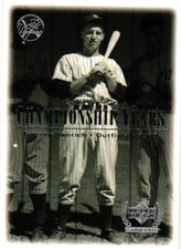 2000 Upper Deck Yankees Legends #76 Tommy Henrich