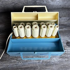 Vintage Original Clairol Kindness Instant Hairsetter Hot Hair Curlers Rollers