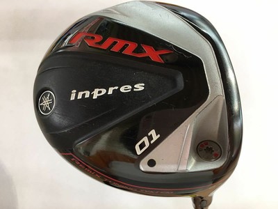 Golf Driver Yamaha inpres RMX 01 Tour AD MT-6 (S) 9.5 45inch JAPAN 