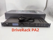 PA2 DriveRack Complete Loudspeaker Management System