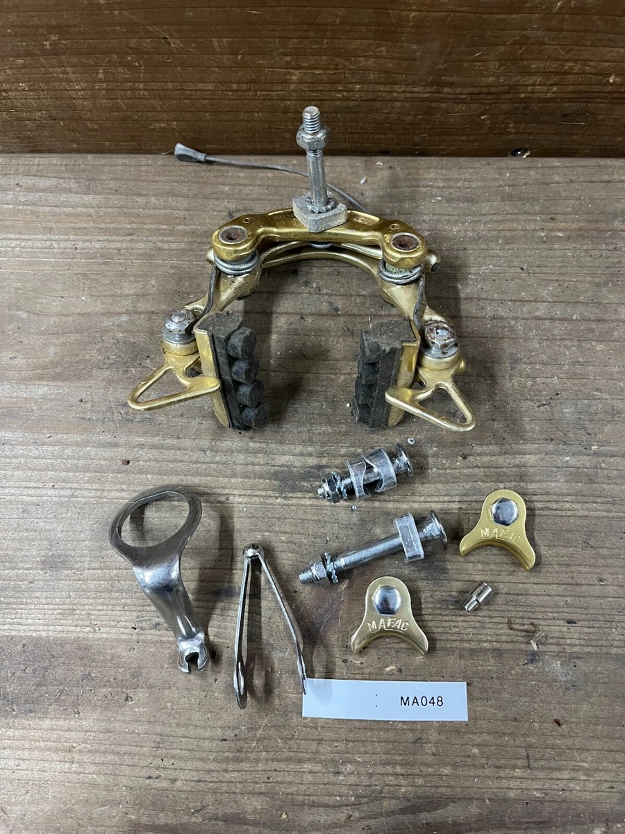 MAFAC GOLD Front Brake + Parts - NOS - Vinatge Bicycle Parts