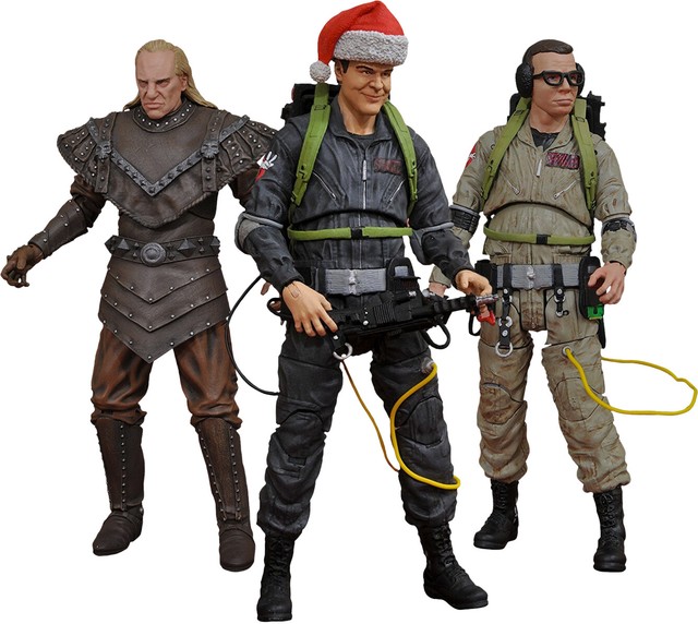 diamond select ghostbusters series 7