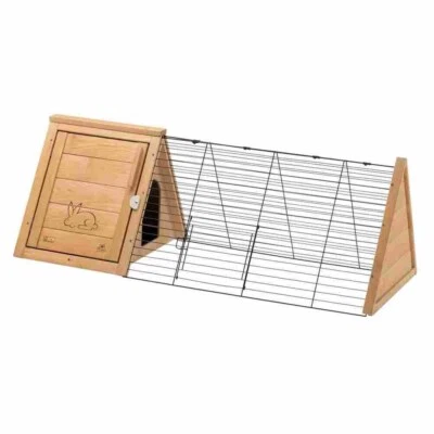 8010690190235 FERPLAST Cage Twingloo - Käfig für Kaninchen - 120x51x43 cm FERPLA
