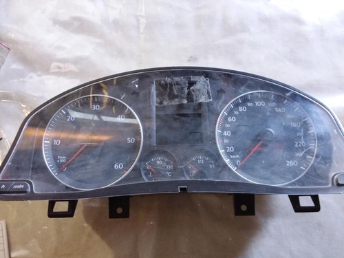 VOLKSWAGEN GOLF INSTRUMENT CLUSTER MANUAL T/M, DIESEL, GEN 5, 07/04-02/09 04 05