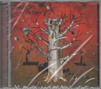 Annuals Count The Rings CD NEU Eyes In The Darkness Hot Night Hounds Loxstep