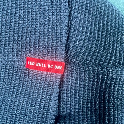 New Era Red Bull BC One Unisex Blue KTM Racing Team Cuffed Warm Knit Beanie - Picture 6 of 8