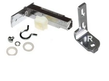 Beverage Air 40B34-022B Chrome Bottom Hinge Assembly - RH Compatible