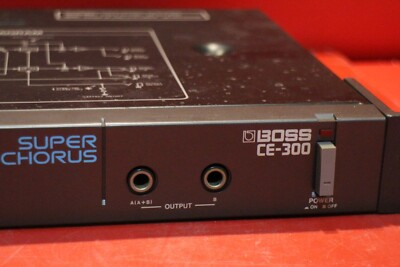 BOSS スーパーコーラス CEー300 BOSS CE-300 SUPER CHORUS <ボス>｜平野楽器 ロッキン