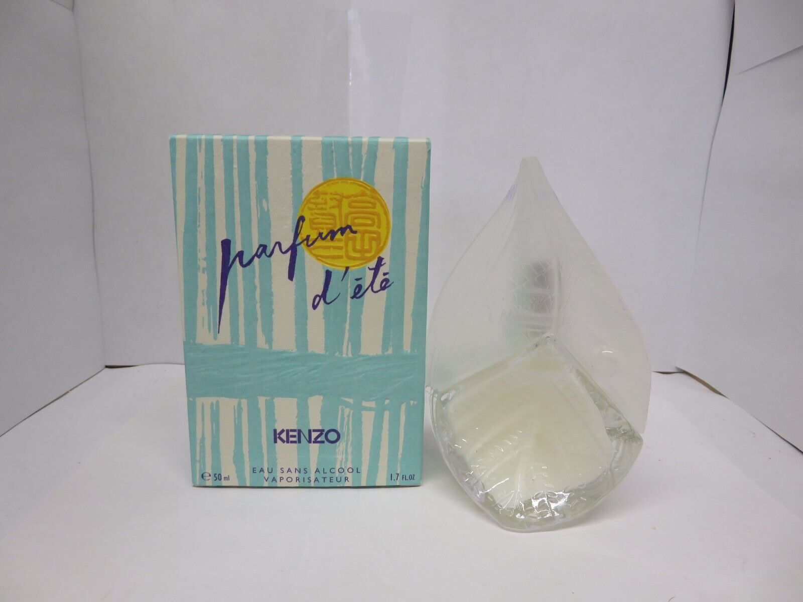 Parfum d' Ete By Kenzo Eau Sans Alcool/No Alcohol Spray 1.7 oz/50 ml Read  Descr