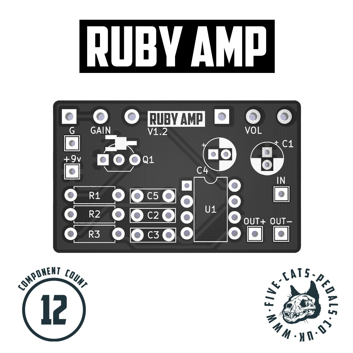Ruby 2024 guitar amp