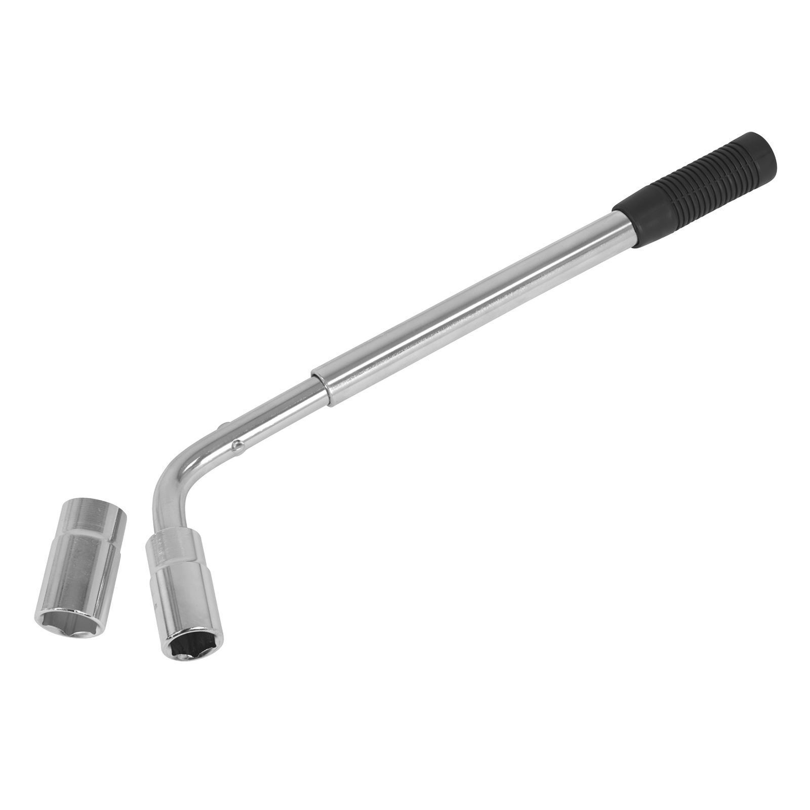 Siegen Extending L-Bar Wrench Set 3 Piece 1/2"" Square Drive Wheel Wrench S0472