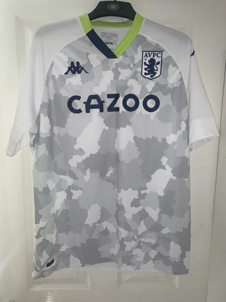 villa third kit 21 22