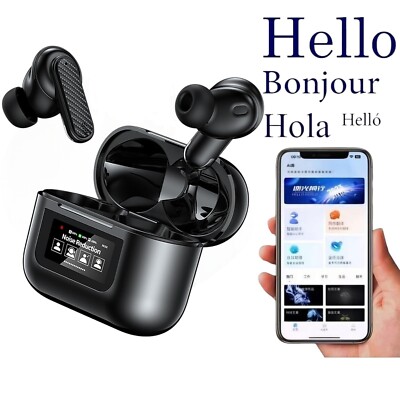 Portable Offline Voice Translator Smart 150+Languages Real Time Translate Device