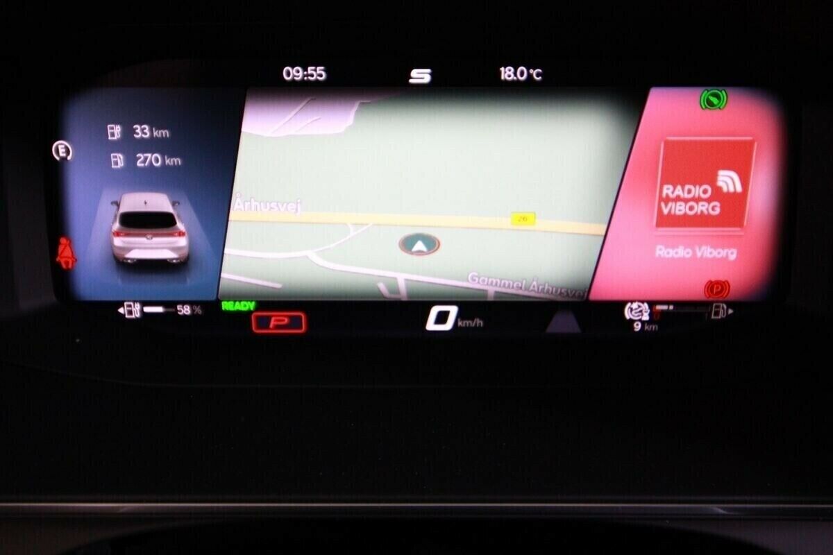 Seat Leon 1,4 eHybrid FR DSG
