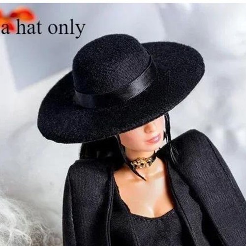 Borsa cappello moda 11,5" berretto bambola borsetta 1/6 accessori bambole decorazione casa delle bambole - Foto 21 di 36