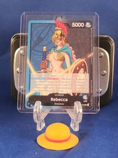 Rebecca - OP04-039 - Leader - English - Near Mint - One Piece CCG