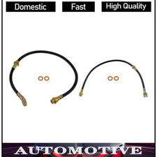 2X línea de freno de manguera hidráulica de freno Dorman para Chevrolet C3500 1992-2000