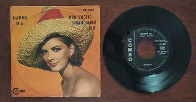 3563 45 Umdrehungen I COMBOS - MAMMA MIA HP 8052 ITALY VG/VG