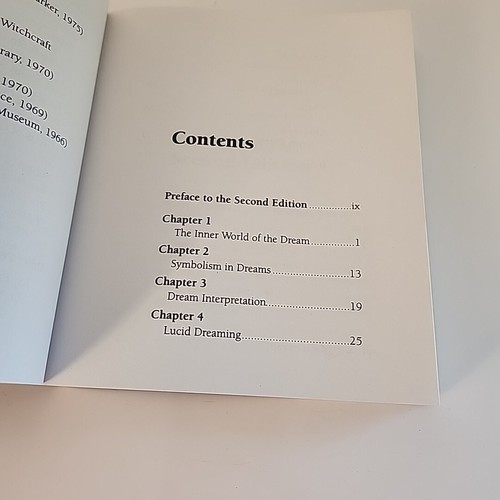 Gypsy Dream Dictionary by Raymond Buckland (1999) - Picture 9 of 13
