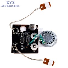 30s Greeting Card Recordable Voice Chip Music DIY Box Sound Module Musical