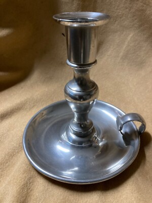 Metropolitan Museum, Gorham reproduction H. Hopper pewter chamber